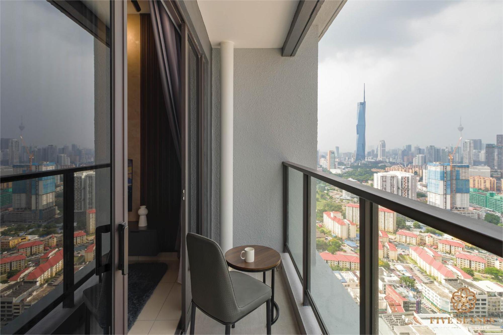 Trion Kuala Lumpur By Five Senses公寓 外观 照片