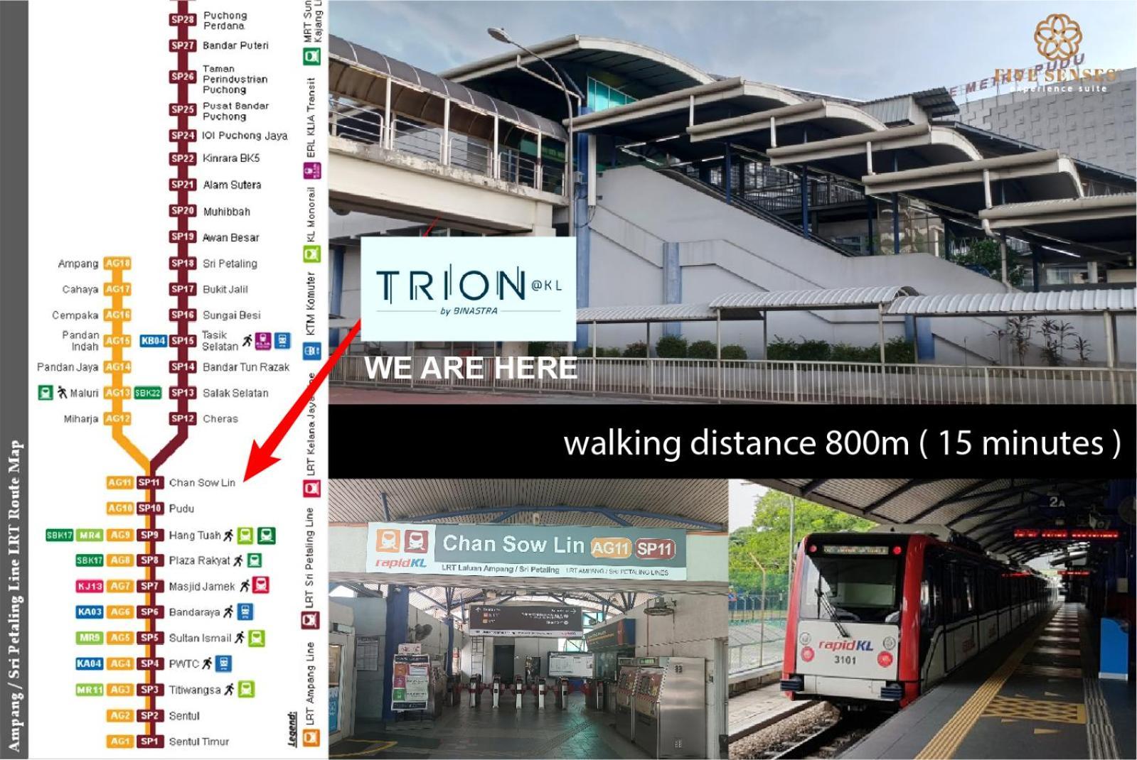Trion Kuala Lumpur By Five Senses公寓 外观 照片