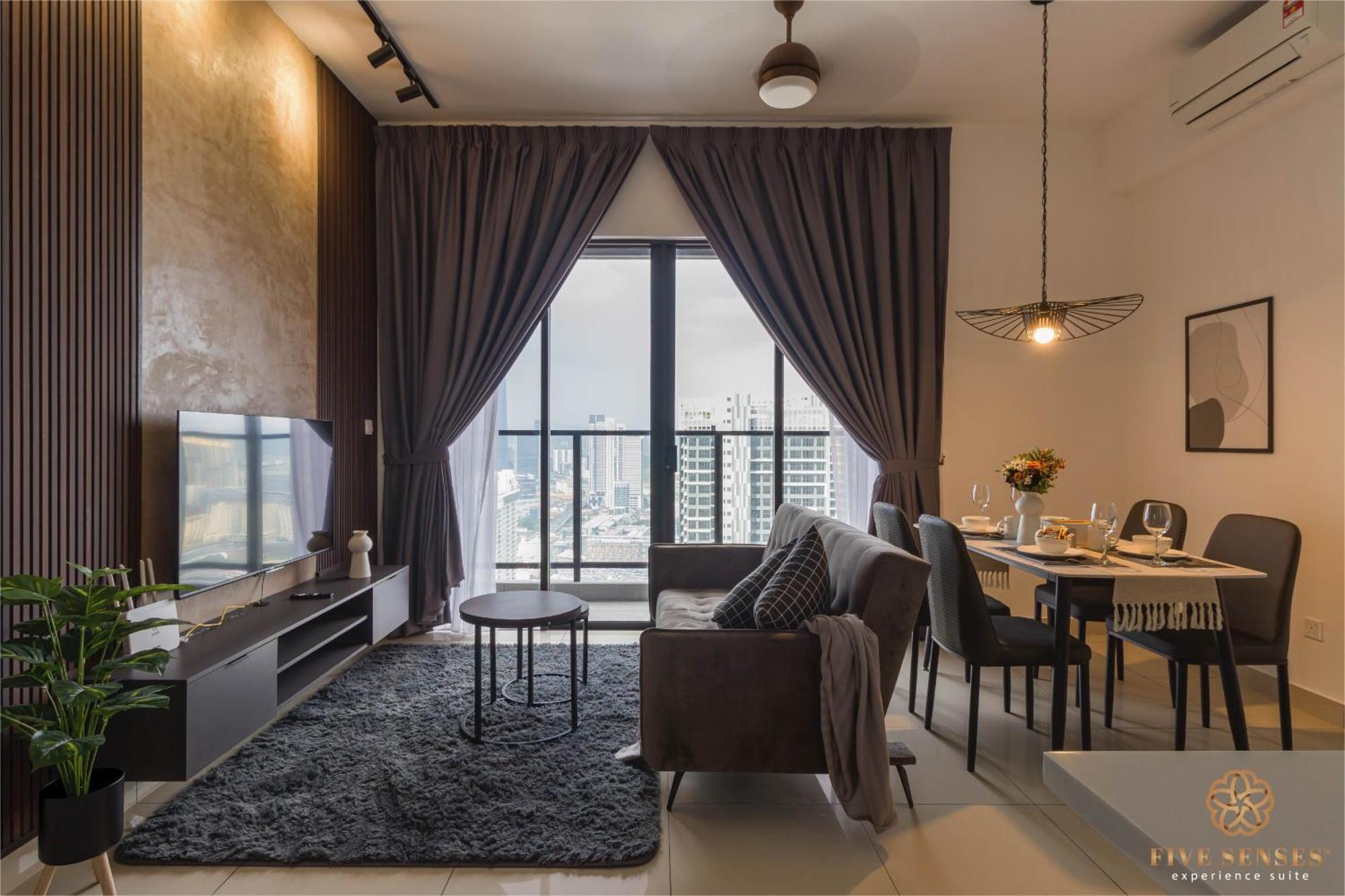 Trion Kuala Lumpur By Five Senses公寓 客房 照片